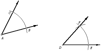 Constructing Congruent Angle 