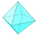 octahedron faces edges vertices